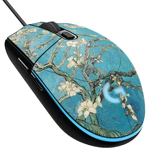 Almond Branches in Bloom by Van Gogh G203 Prodigy RGB Wired Gaming Mouse Skin