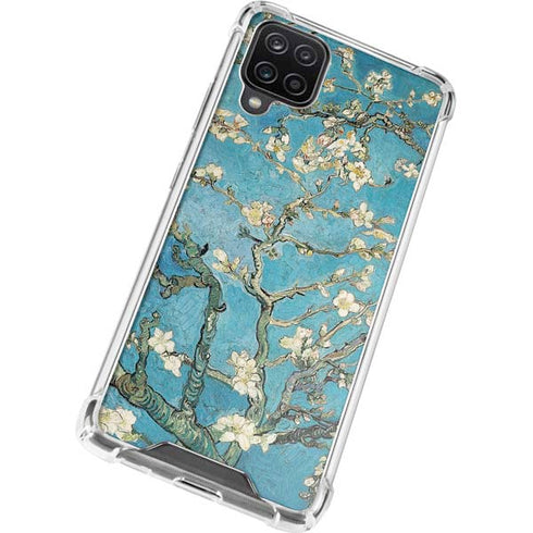Vincent Van Gogh Almond Branches in Bloom Galaxy A12 Clear Case