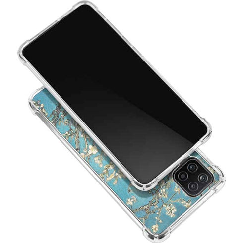 Vincent Van Gogh Almond Branches in Bloom Galaxy A12 Clear Case