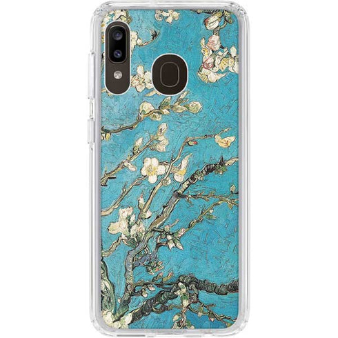 Vincent Van Gogh Almond Branches in Bloom Galaxy A20 Clear Case