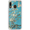 Vincent Van Gogh Almond Branches in Bloom Galaxy A20 Clear Case