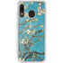Vincent Van Gogh Almond Branches in Bloom Galaxy A20 Clear Case