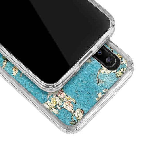 Vincent Van Gogh Almond Branches in Bloom Galaxy A20 Clear Case