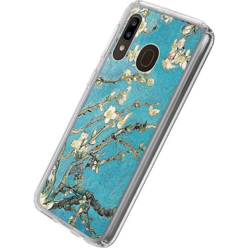 Vincent Van Gogh Almond Branches in Bloom Galaxy A20 Clear Case
