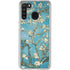 Vincent Van Gogh Almond Branches in Bloom Galaxy A21 Clear Case