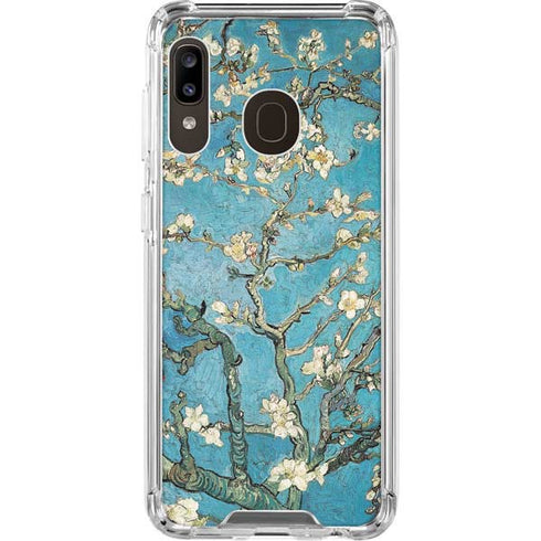 Vincent Van Gogh Almond Branches in Bloom Galaxy A30 Clear Case