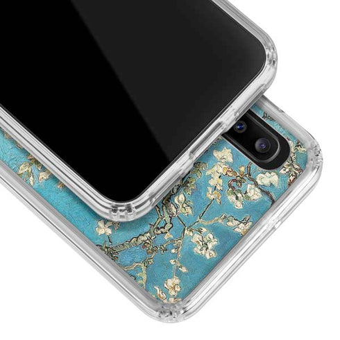 Vincent Van Gogh Almond Branches in Bloom Galaxy A30 Clear Case