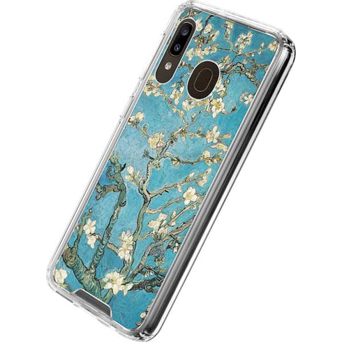 Vincent Van Gogh Almond Branches in Bloom Galaxy A30 Clear Case
