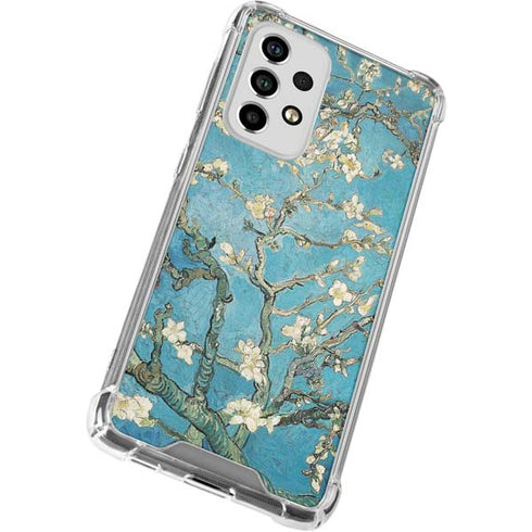 Vincent Van Gogh Almond Branches in Bloom Galaxy A33 5G Clear Case