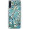 Vincent Van Gogh Almond Branches in Bloom Galaxy A50 Clear Case