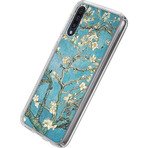 Vincent Van Gogh Almond Branches in Bloom Galaxy A50 Clear Case
