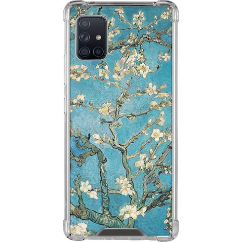 Vincent Van Gogh Almond Branches in Bloom Galaxy A51 5G Clear Case