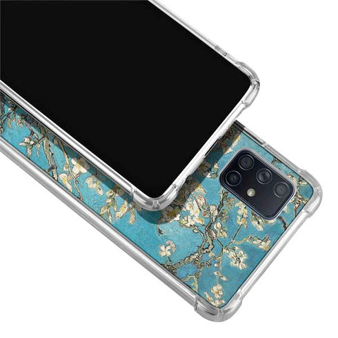 Vincent Van Gogh Almond Branches in Bloom Galaxy A51 5G Clear Case