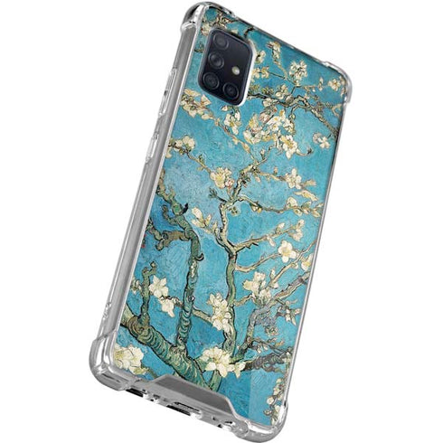 Vincent Van Gogh Almond Branches in Bloom Galaxy A51 5G Clear Case