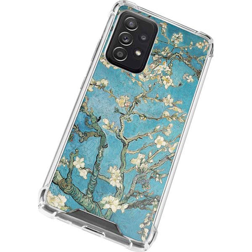 Vincent Van Gogh Almond Branches in Bloom Galaxy A52 5G Clear Case