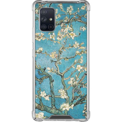 Vincent Van Gogh Almond Branches in Bloom Galaxy A71 5G Clear Case