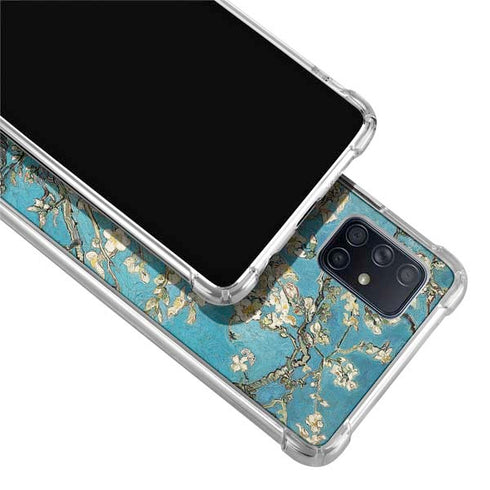 Vincent Van Gogh Almond Branches in Bloom Galaxy A71 5G Clear Case