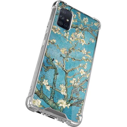 Vincent Van Gogh Almond Branches in Bloom Galaxy A71 5G Clear Case