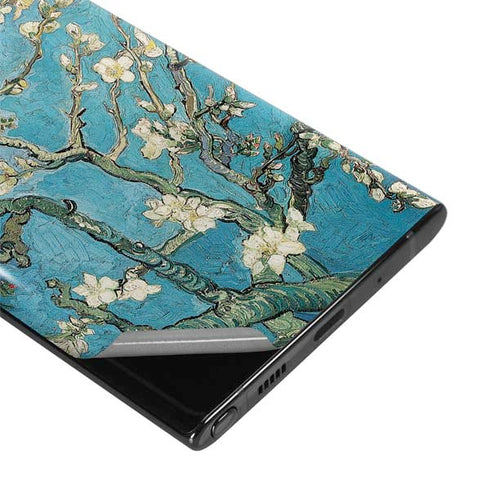 Almond Branches in Bloom by Van Gogh Galaxy Note 10 Plus Skin