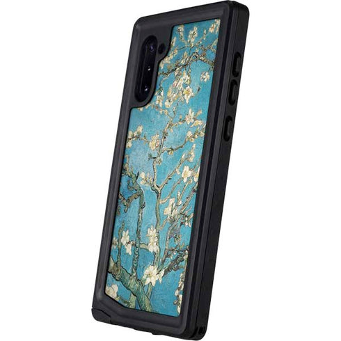 Vincent Van Gogh Almond Branches in Bloom Galaxy Note 10 Waterproof Case