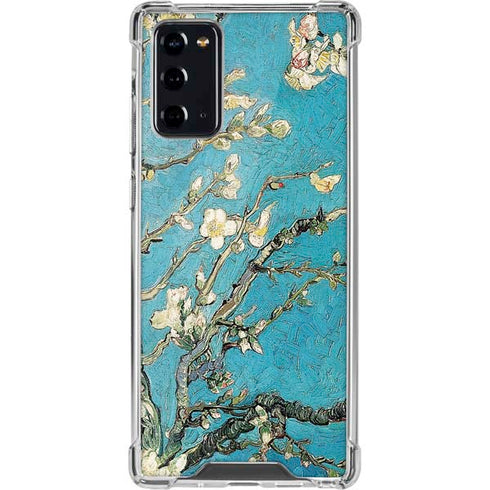 Vincent Van Gogh Almond Branches in Bloom Galaxy Note20 5G Clear Case