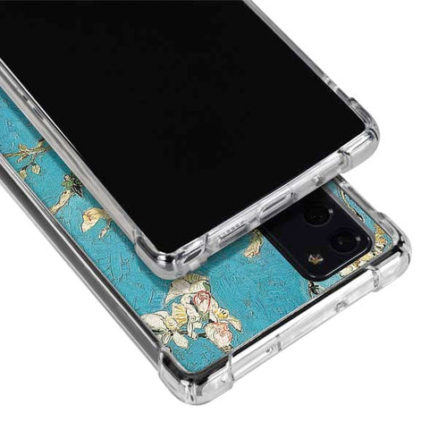 Vincent Van Gogh Almond Branches in Bloom Galaxy Note20 5G Clear Case