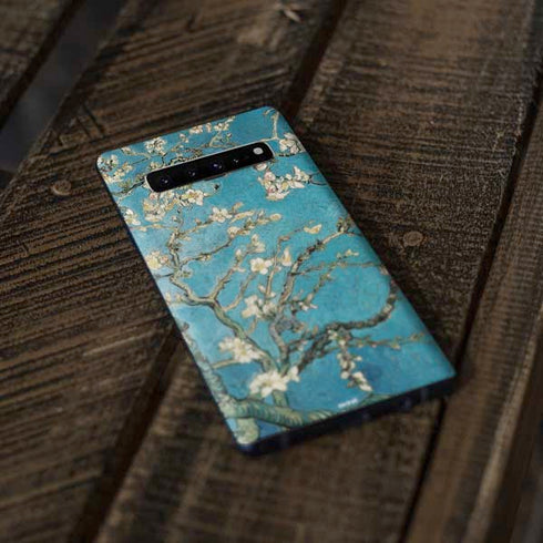 Vincent Van Gogh Almond Branches in Bloom Galaxy S10 Plus Skin
