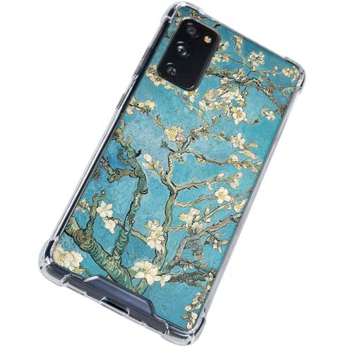 Vincent Van Gogh Almond Branches in Bloom Galaxy S20 FE Clear Case