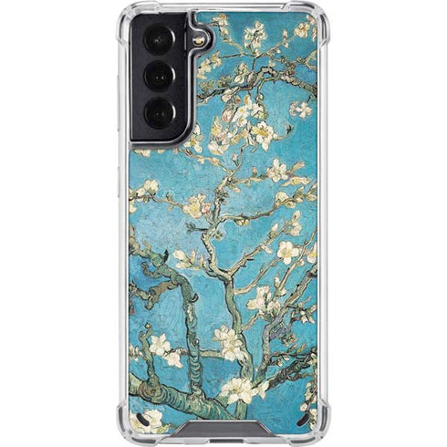 Vincent Van Gogh Almond Branches in Bloom Galaxy S21 5G Clear Case