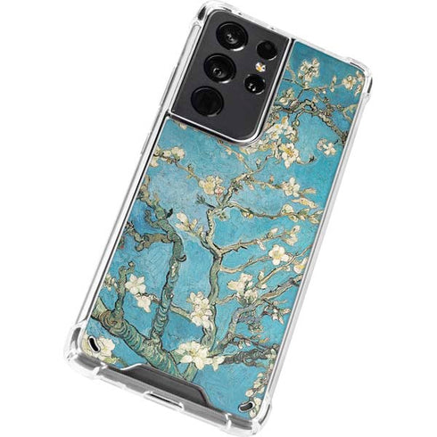 Vincent Van Gogh Almond Branches in Bloom Galaxy S21 Ultra 5G Clear Case