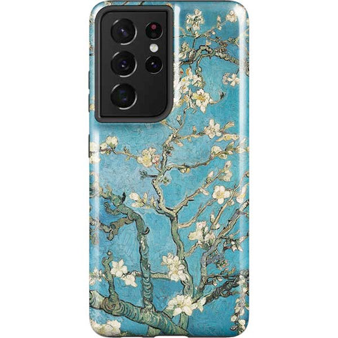 Vincent Van Gogh Almond Branches in Bloom Galaxy S21 Ultra 5G Pro Case