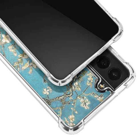 Vincent Van Gogh Almond Branches in Bloom Galaxy S22 Plus Clear Case