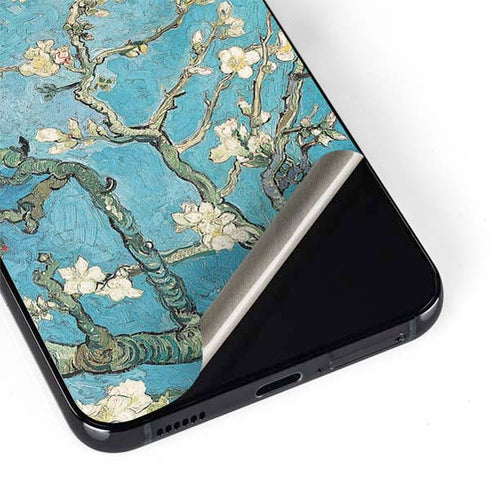 Vincent Van Gogh Almond Branches in Bloom Galaxy S22 Plus Skin