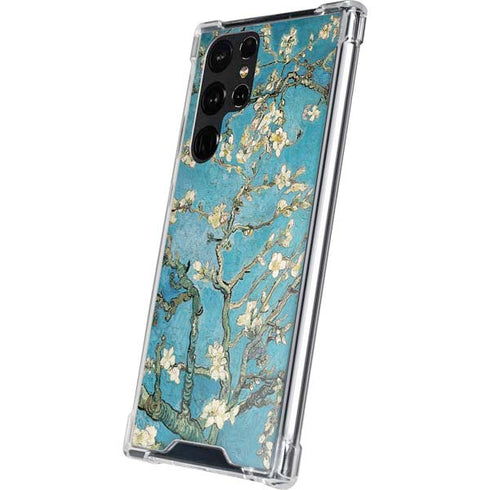 Vincent Van Gogh Almond Branches in Bloom Galaxy S22 Ultra Clear Case