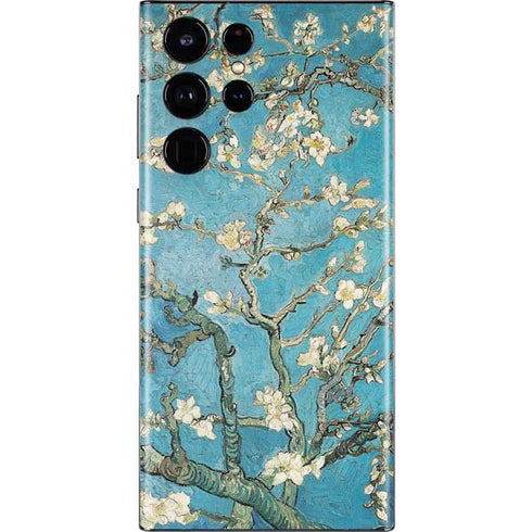 Vincent Van Gogh Almond Branches in Bloom Galaxy S22 Ultra Skin