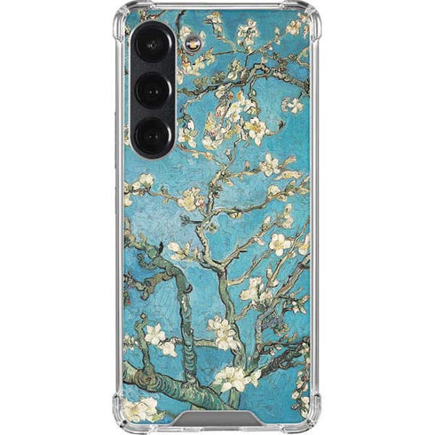 Vincent Van Gogh Almond Branches in Bloom Galaxy S23 Clear Case