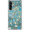 Vincent Van Gogh Almond Branches in Bloom Galaxy S23 Plus Clear Case