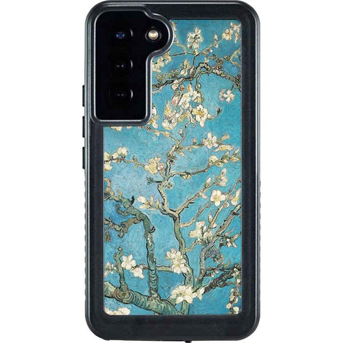 Vincent Van Gogh Almond Branches in Bloom Galaxy S23 Plus Waterproof Case