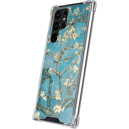 Almond Branches in Bloom by Van Gogh Galaxy S23 Ultra Clear Case