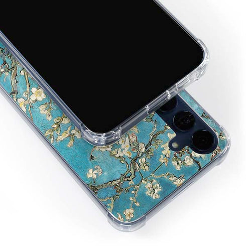 Almond Branches in Bloom by Van Gogh Galaxy S24 Clear Case