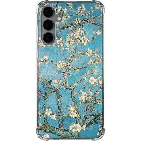 Almond Branches in Bloom by Van Gogh Galaxy S24 Plus Clear Case