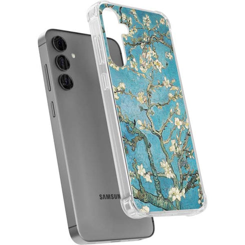 Almond Branches in Bloom by Van Gogh Galaxy S24 Plus Clear Case