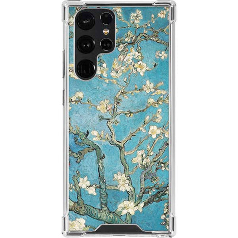 Almond Branches in Bloom by Van Gogh Galaxy S24 Ultra Clear Case