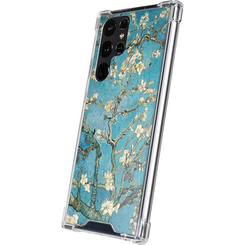Almond Branches in Bloom by Van Gogh Galaxy S24 Ultra Clear Case