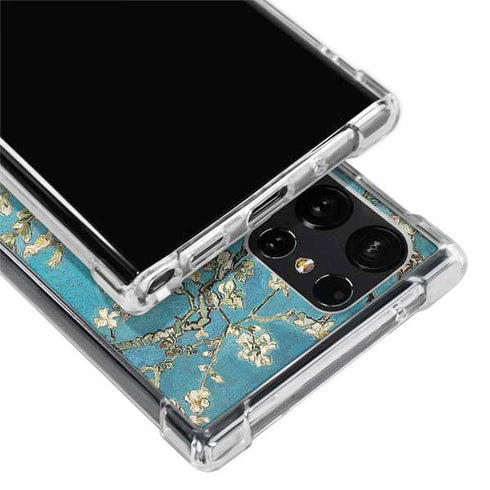 Almond Branches in Bloom by Van Gogh Galaxy S24 Ultra Clear Case
