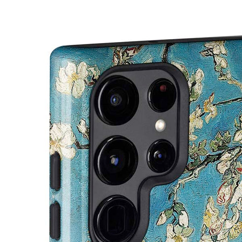 Almond Branches in Bloom by Van Gogh Galaxy S24 Ultra Impact Case