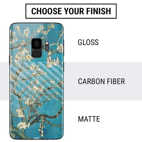 Vincent Van Gogh Almond Branches in Bloom Galaxy S9 Skin