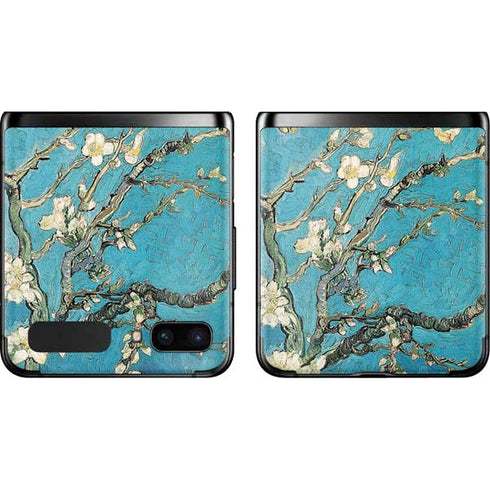 Vincent Van Gogh Almond Branches in Bloom Galaxy Z Flip Skin