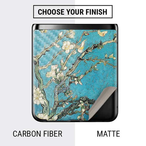 Vincent Van Gogh Almond Branches in Bloom Galaxy Z Flip Skin