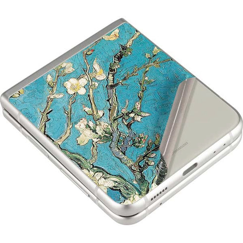 Vincent Van Gogh Almond Branches in Bloom Galaxy Z Flip3 5G Skin